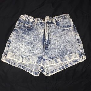 American apparel highwaisted Jeans Shorts NVR WORN